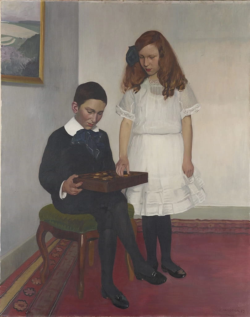 I bambini Hahnloser, 1912
